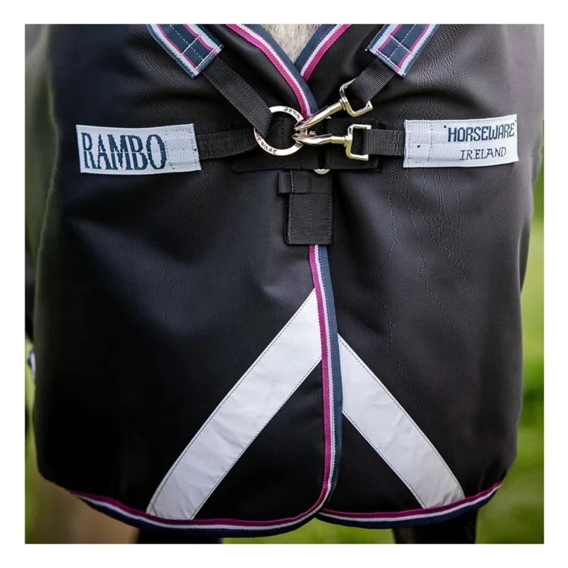 Rambo Supreme Turnout Lite 0g - Image 5