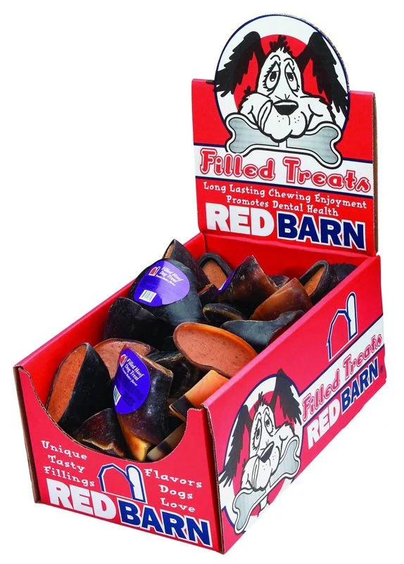 Redbarn Filled Cow Hooves Dog Treat - Image 3