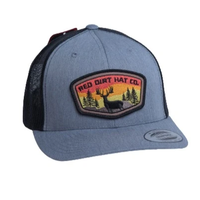 Red Dirt Hat Co Deer Patch Cap