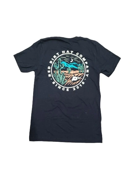 Red Dirt Hat Co Desert Moon T-Shirt