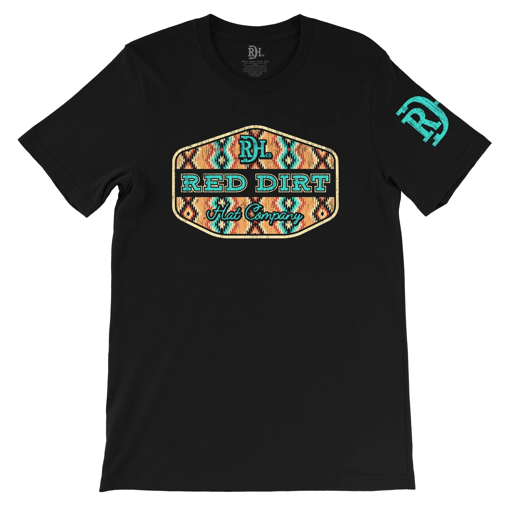 Red Dirt Hat Co Free Rein T-Shirt