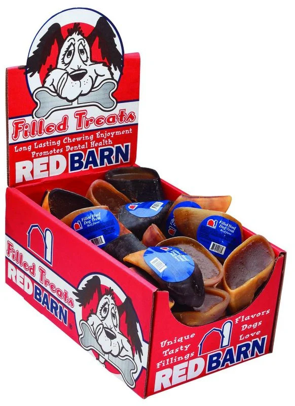 Redbarn Filled Cow Hooves Dog Treat - Image 2