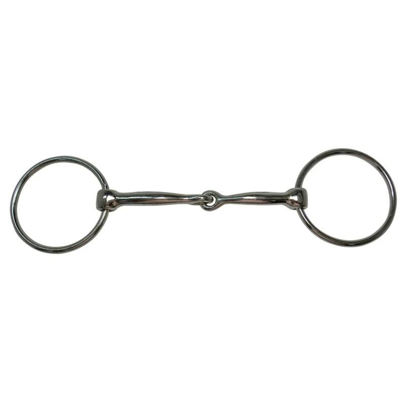 Reinsman Loose Ring Draft Snaffle Bit 6 Brn - Image 2