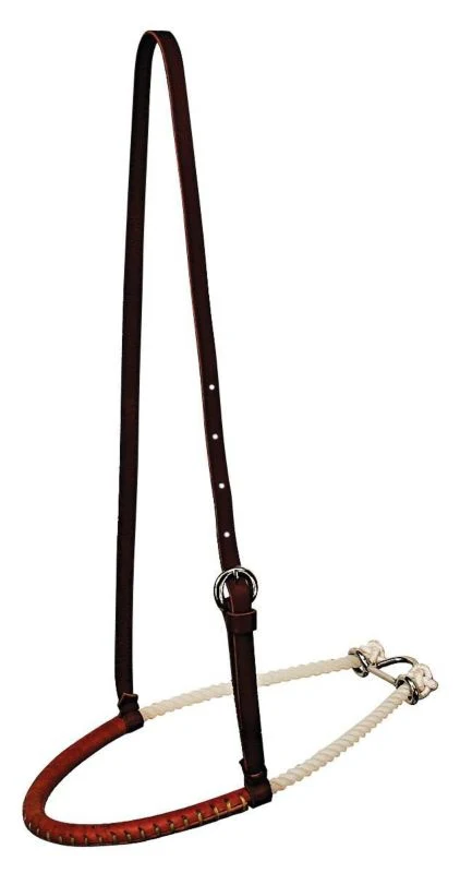 Reinsman Single Rope Noseband Horse Honey - Image 2