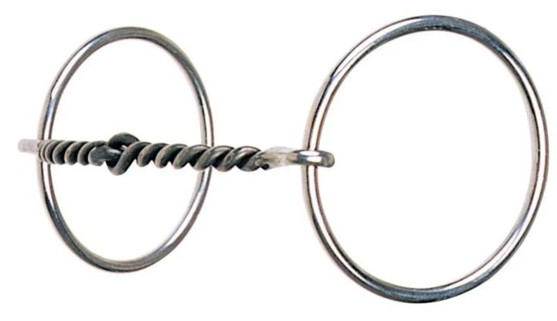 Reinsman Stage A Light Loose Ring Snaffle Brn - Image 2