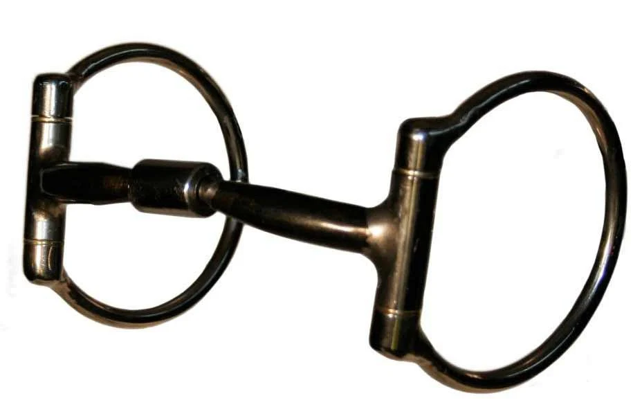 Reinsman Van Hargis Offset Dee Snaffle