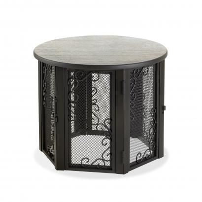 Richell Accent Table Pet Crate - Image 2
