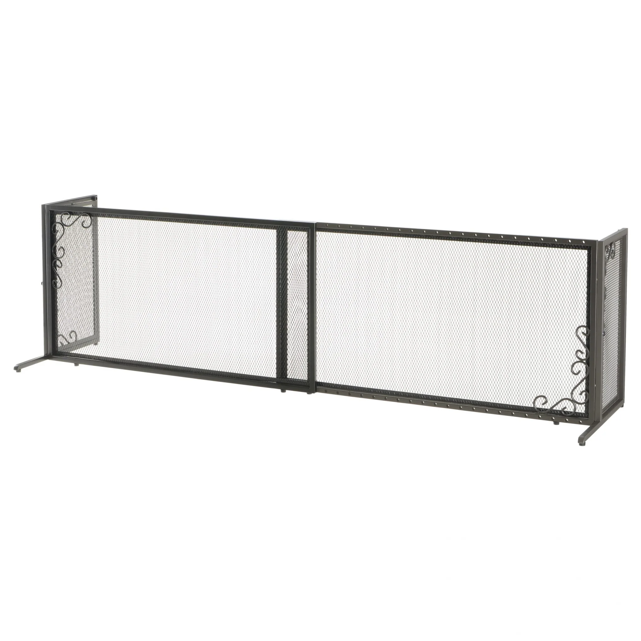 Richell Freestanding Metal Mesh Pet Gate - Image 2