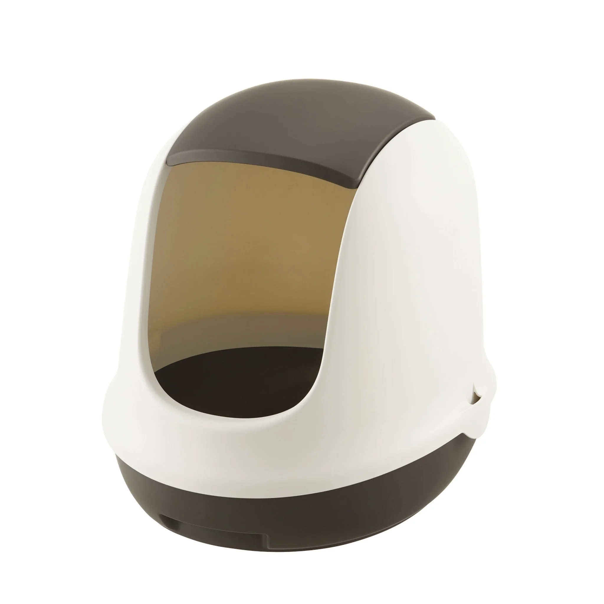 Richell PAW TRAX Dome Hooded Cat Litter Box - Image 2