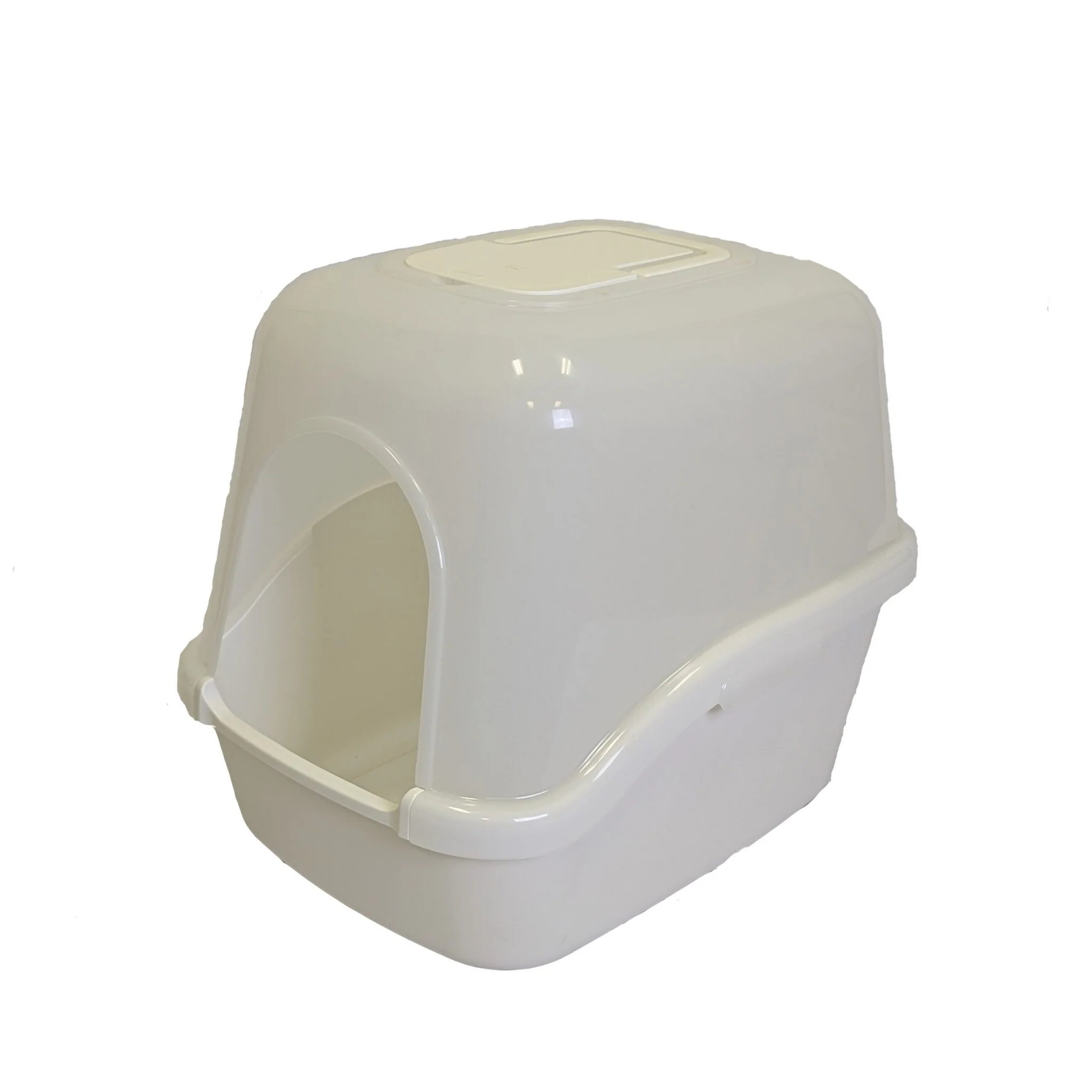 Richell PAW TRAX Hooded Litter Box - Image 4
