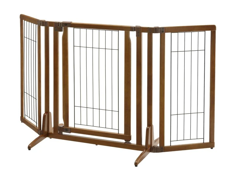 Richell Premium Plus Freestanding Pet Gate - Image 3
