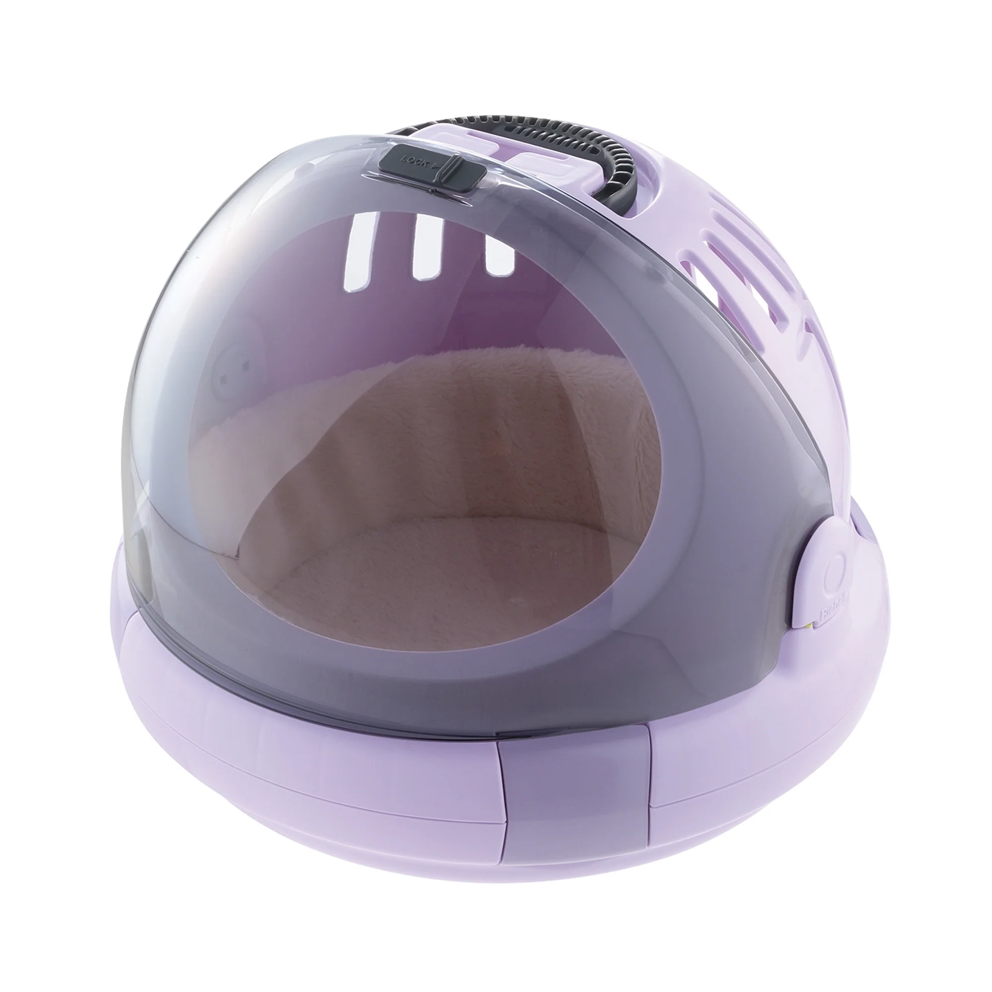 Richell Space Capsule Pet Carrier & Bed - Image 2