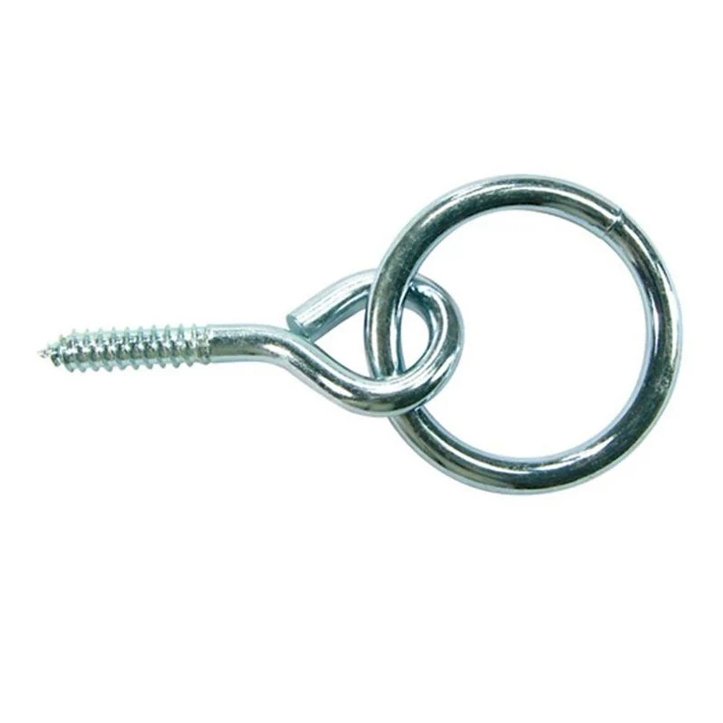 Ring On Screw Eye