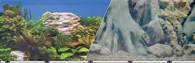 Blue Ribbon White Rock Aquarium Background - Image 2