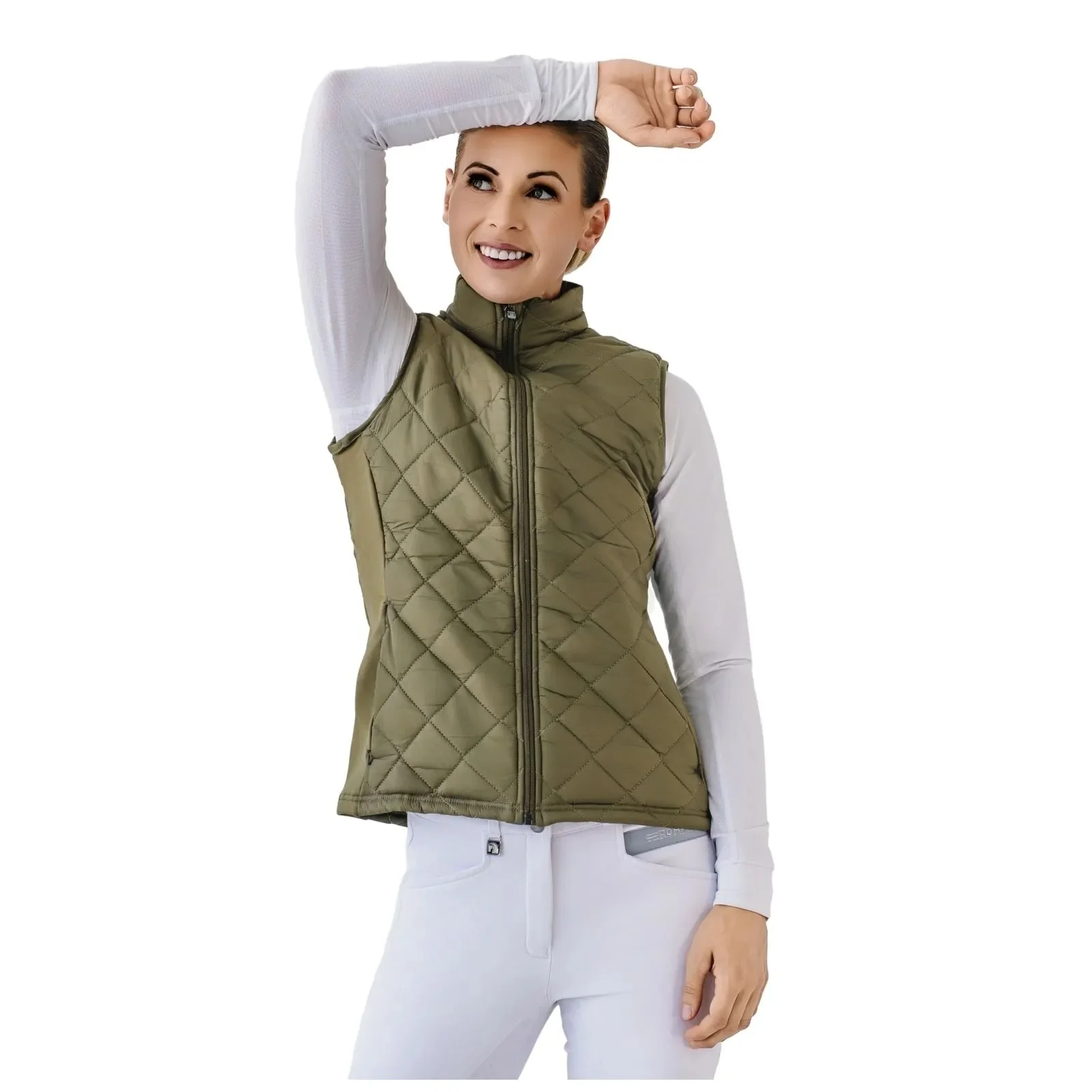 Romfh Ladies Classic Barn Vest - Image 3