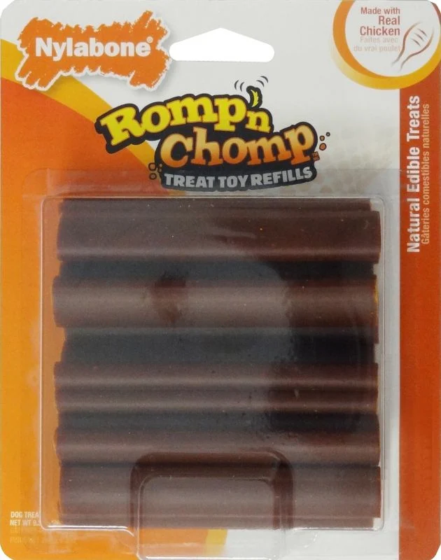 Romp N Chomp Bars Refill Dog Treat - Image 2