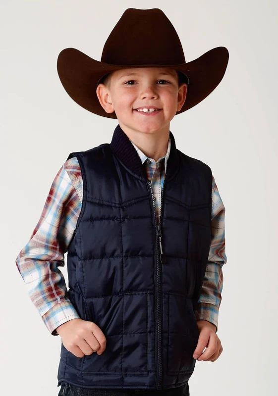 Roper Boys Rangegear Down Jacket MD Brown - Image 5