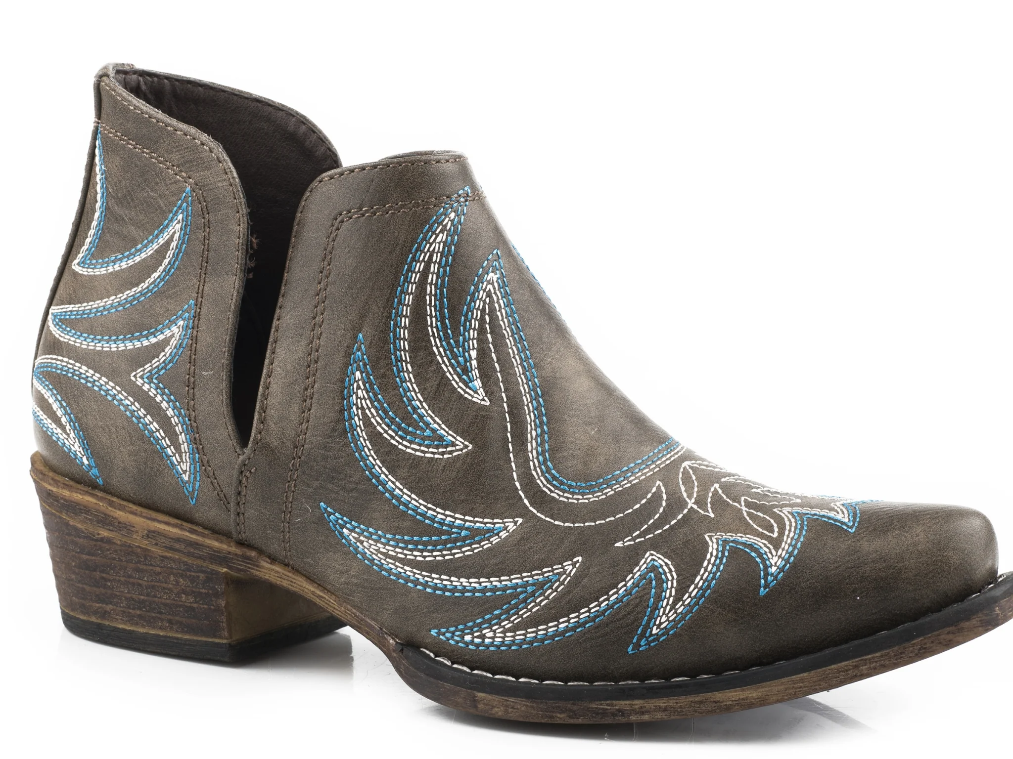 Roper Ladies Ava Snip Toe Ankle Boots