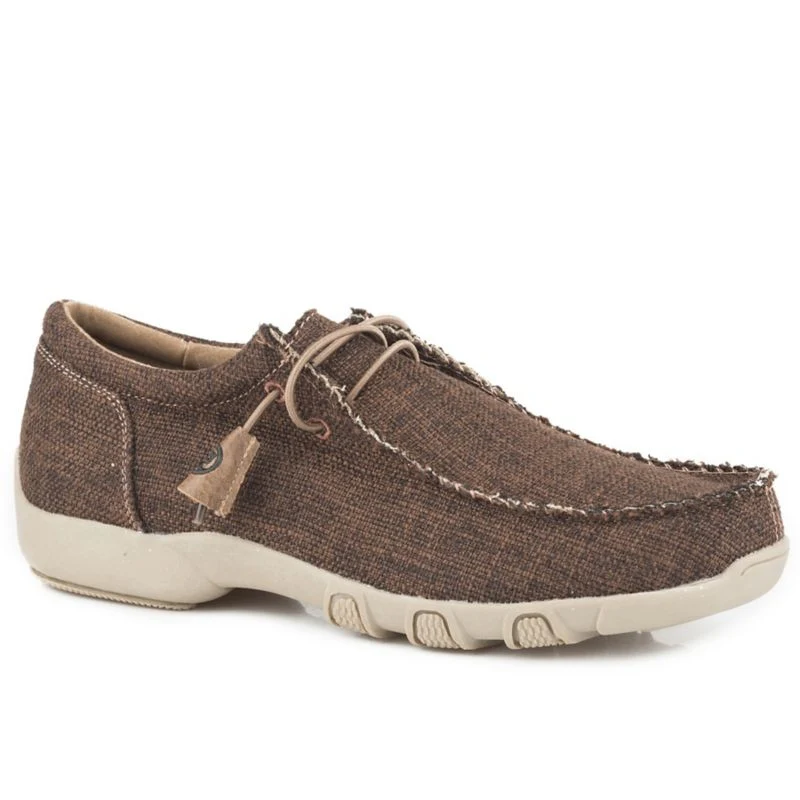 Roper Ladies Tweed Fabric Chukkas