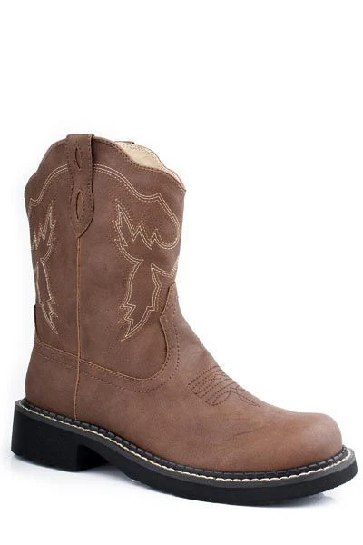 Roper Ladies Chunk Riderlite 2 Rnd Toe Boot 10 - Image 12