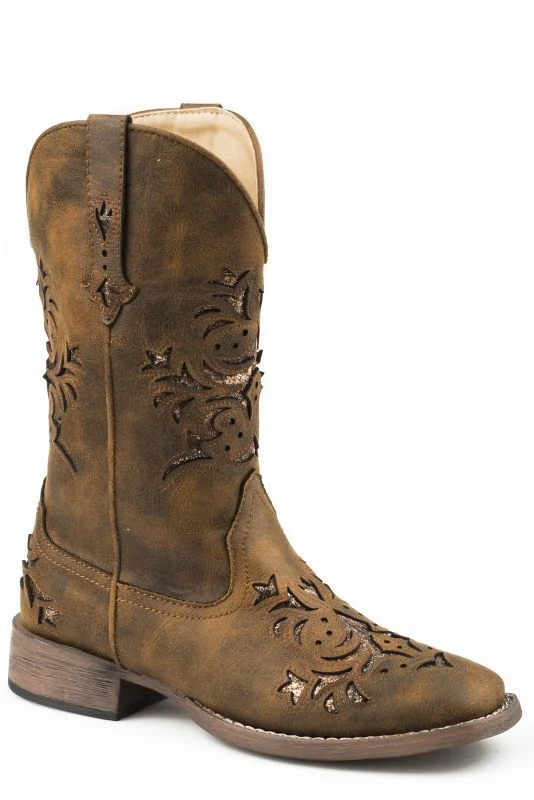 Roper Ladies Kennedy Underlay Boots - Image 2