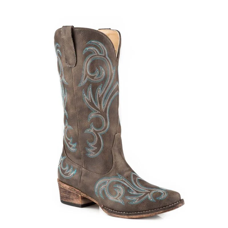 Roper Ladies Riley Snip Toe Boots - Image 4
