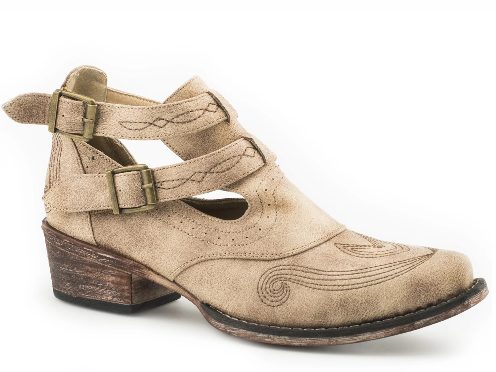 Roper Ladies Willa Shorty Fashion Boots - Image 2