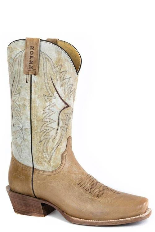 Roper Men Cowboy 13in Cutter Toe Boot - Image 2