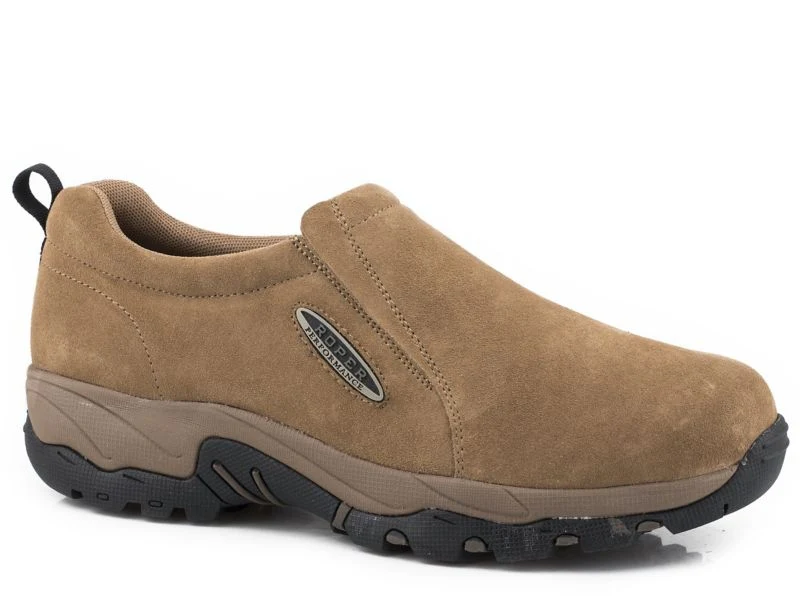 Roper Mens Air Light Suede Shoes - Image 2
