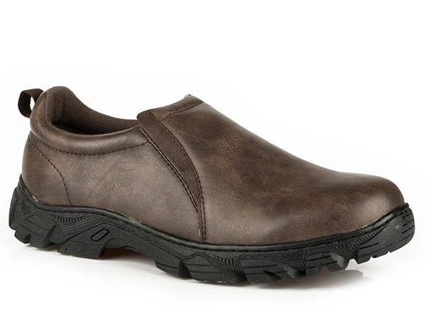 Roper Mens Cotter Performance Sport Shoes 10 Brn - Image 6
