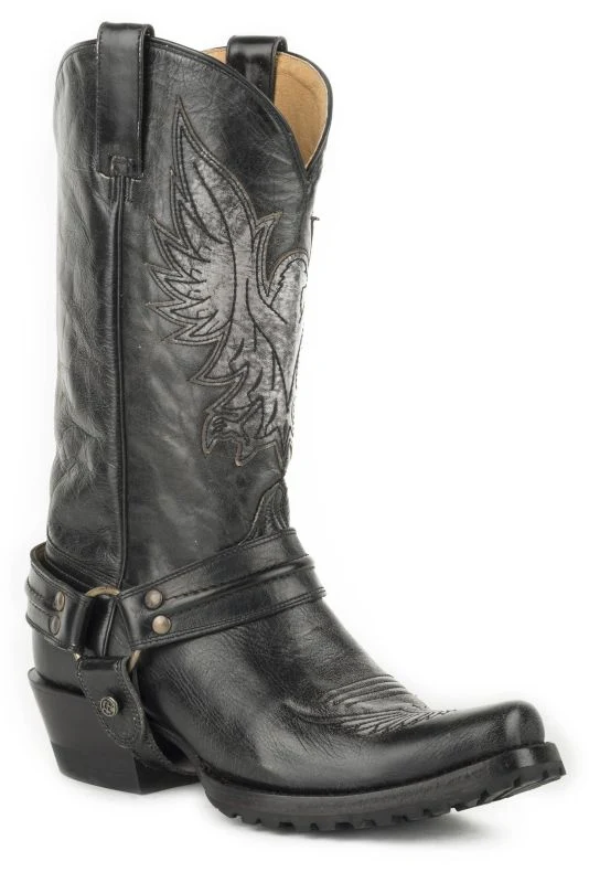 Roper Mens Moto Eagle Lug Boots - Image 8