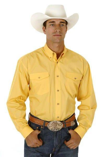 Roper Mens Poplin LS Button Down XXl Wht - Image 3