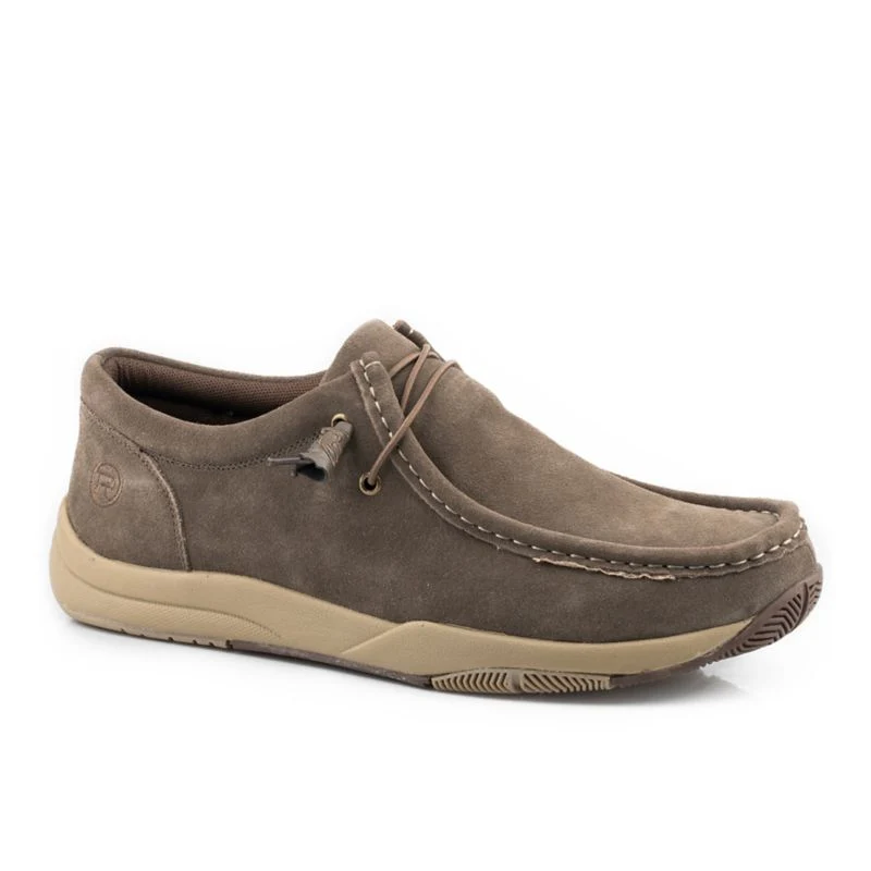 Roper Mens Clearcut Low Chukka Shoes - Image 2