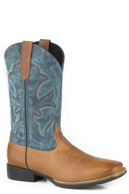Roper Mens Monterey Sq Toe Boots - Image 3