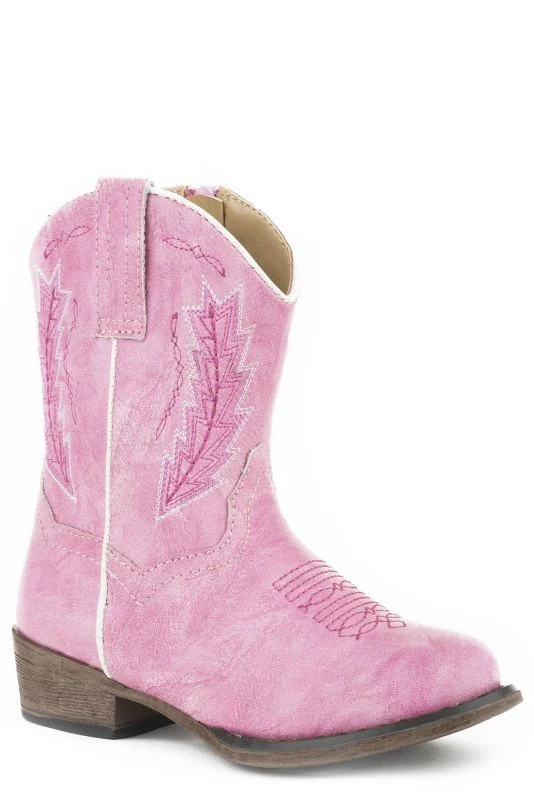 Roper Toddler Taylor Boots 5 Fuchsia - Image 4