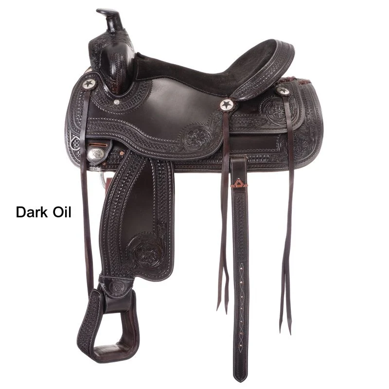 Royal King Dublin Western Trail Saddle - Image 2