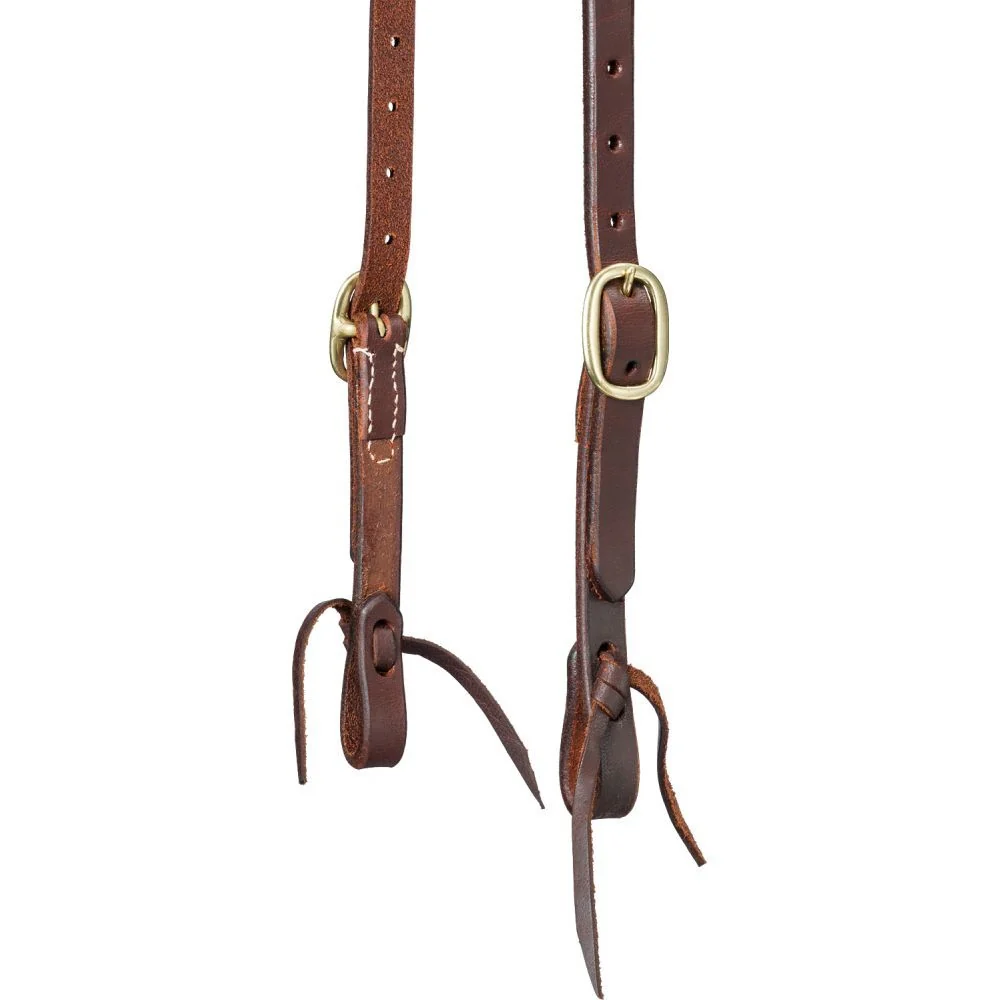 Royal King Gag Headstall with Tie Ends - Image 3