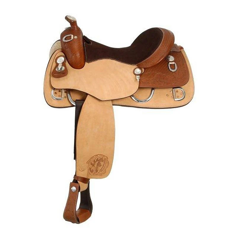 Royal King Jasper Trainer Saddle Package