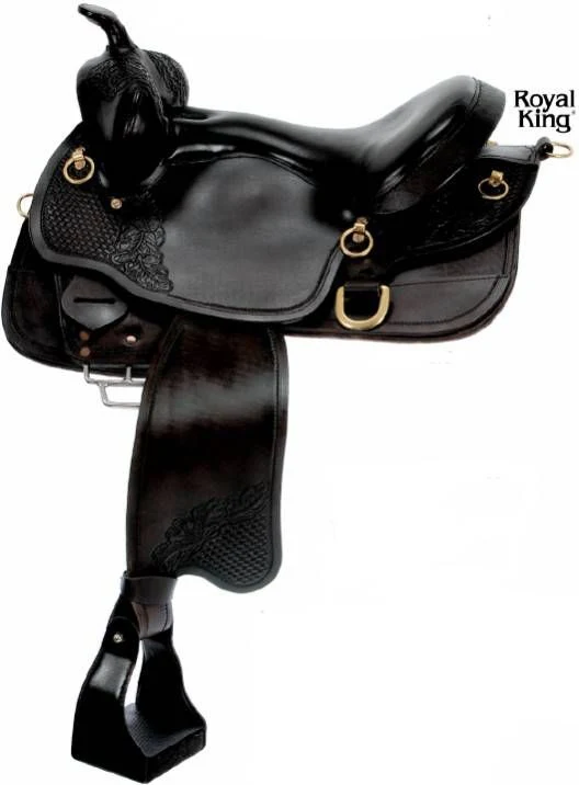 Royal King Laredo Gaited Trail Saddle