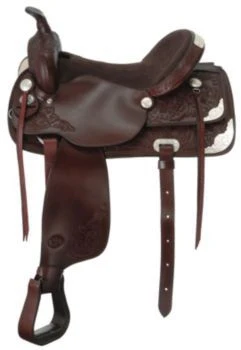 Royal King McKinney Silver Saddle - Image 4