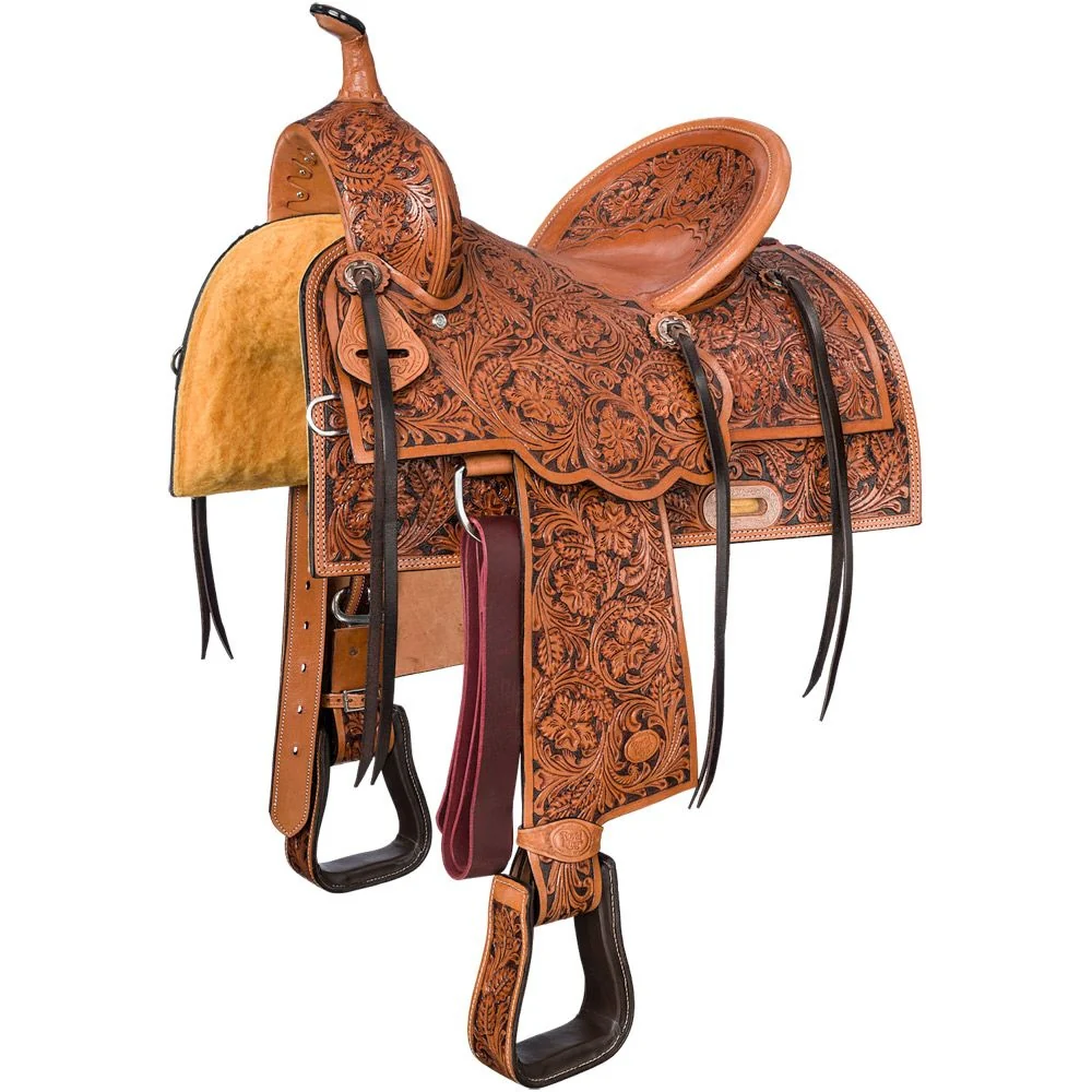 Royal King Prescott All Around Saddle - Image 2