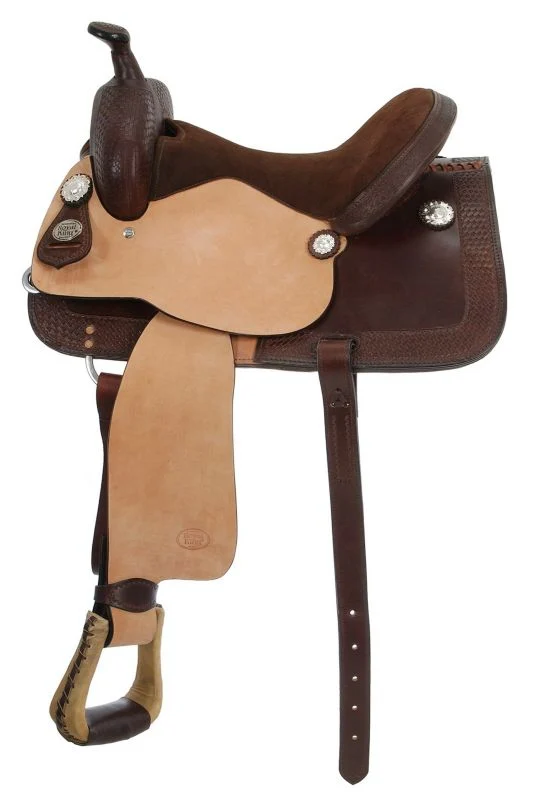 Royal King Pro All Around Barrel Saddle - Image 2
