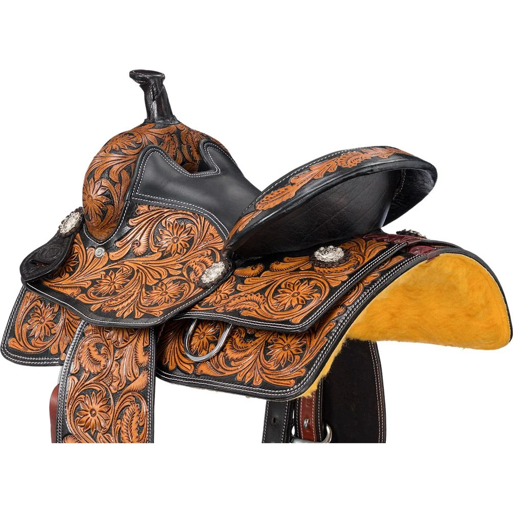 Royal King Youth Priddy Pleasure Saddle - Image 4