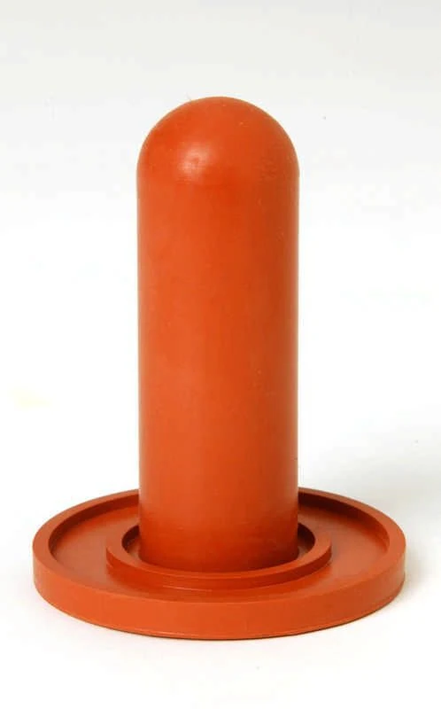 Screw On Calf Nipple Red