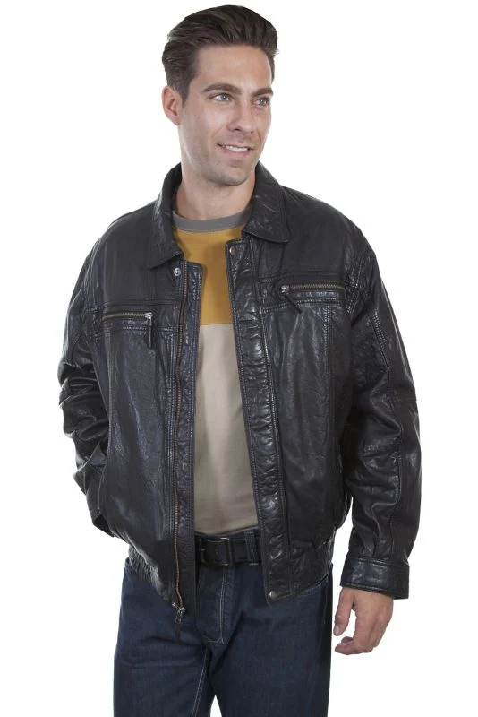 Scully Mens Rugged Lamb Jacket
