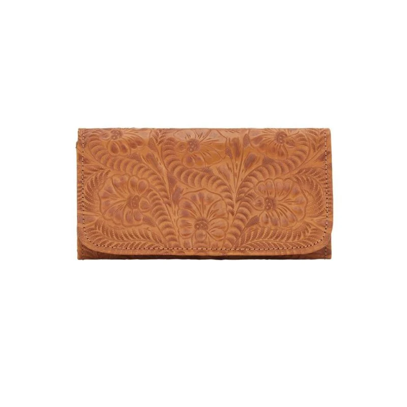 American West Ladies Tri-Fold Wallet - Image 4