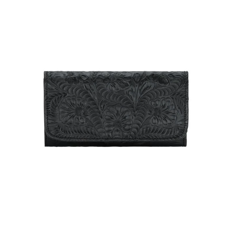 American West Ladies Tri-Fold Wallet - Image 5