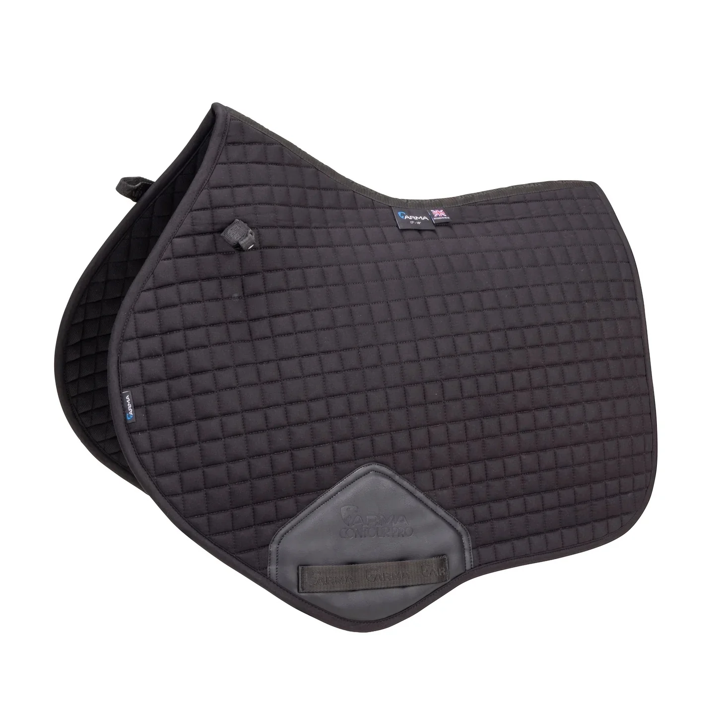 Shires ARMA Deluxe Cotton Jump Saddle Pad