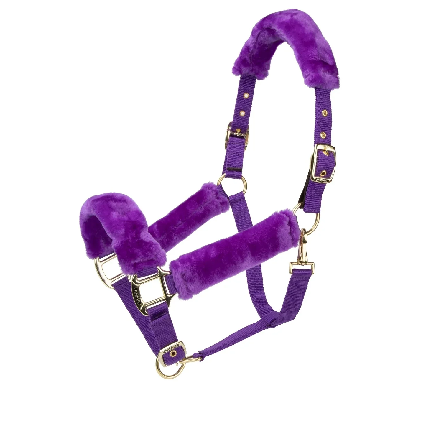 Shires ARMA Fleece Headcollar - Image 4