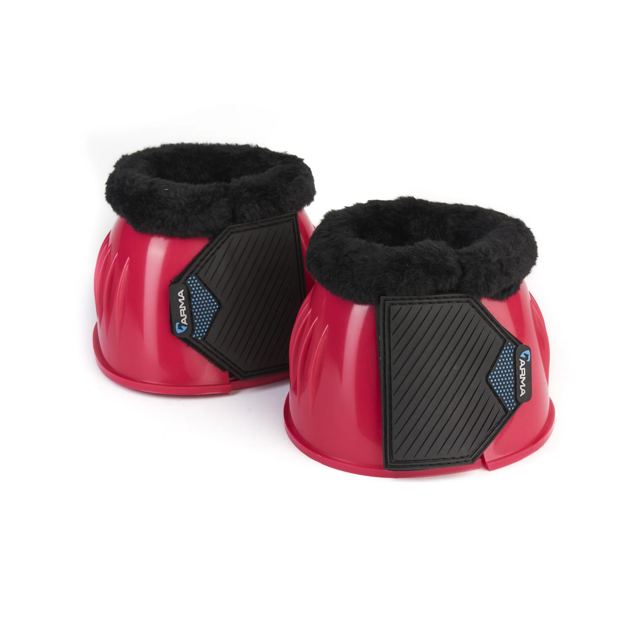 Shires ARMA Fleece PVC Bell Boot - Image 6